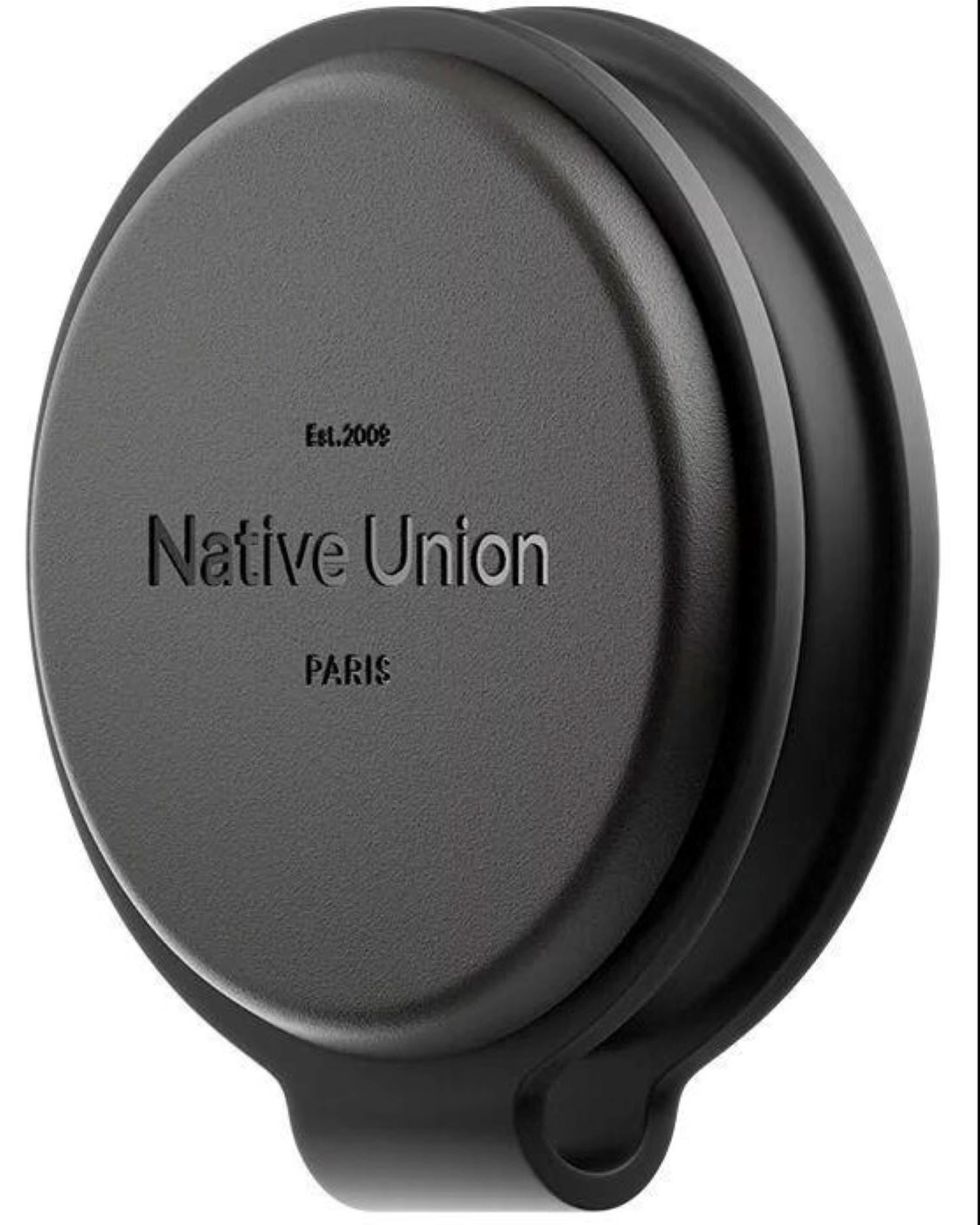 Беспроводное зарядное устройство Native Union Voyage 2-in-1 Qi2 Wireless Charger Black (VOY-2IN1-WL-BLK) - Фото 1