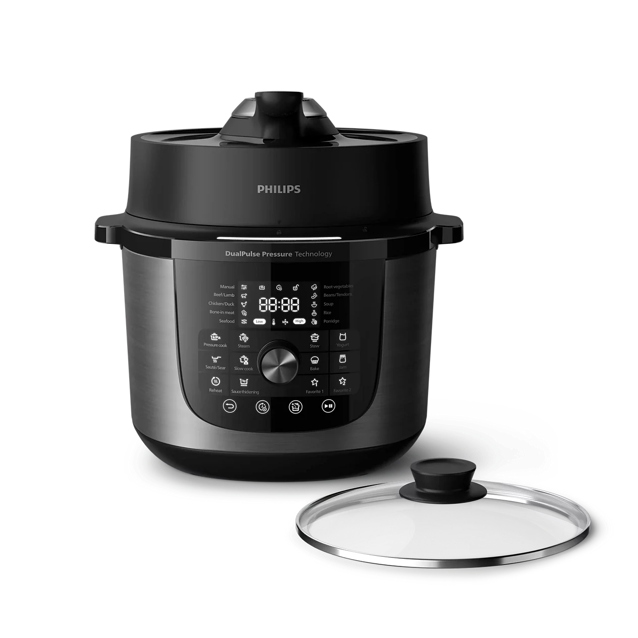 Мультиварка-скороварка Philips HD2633/80