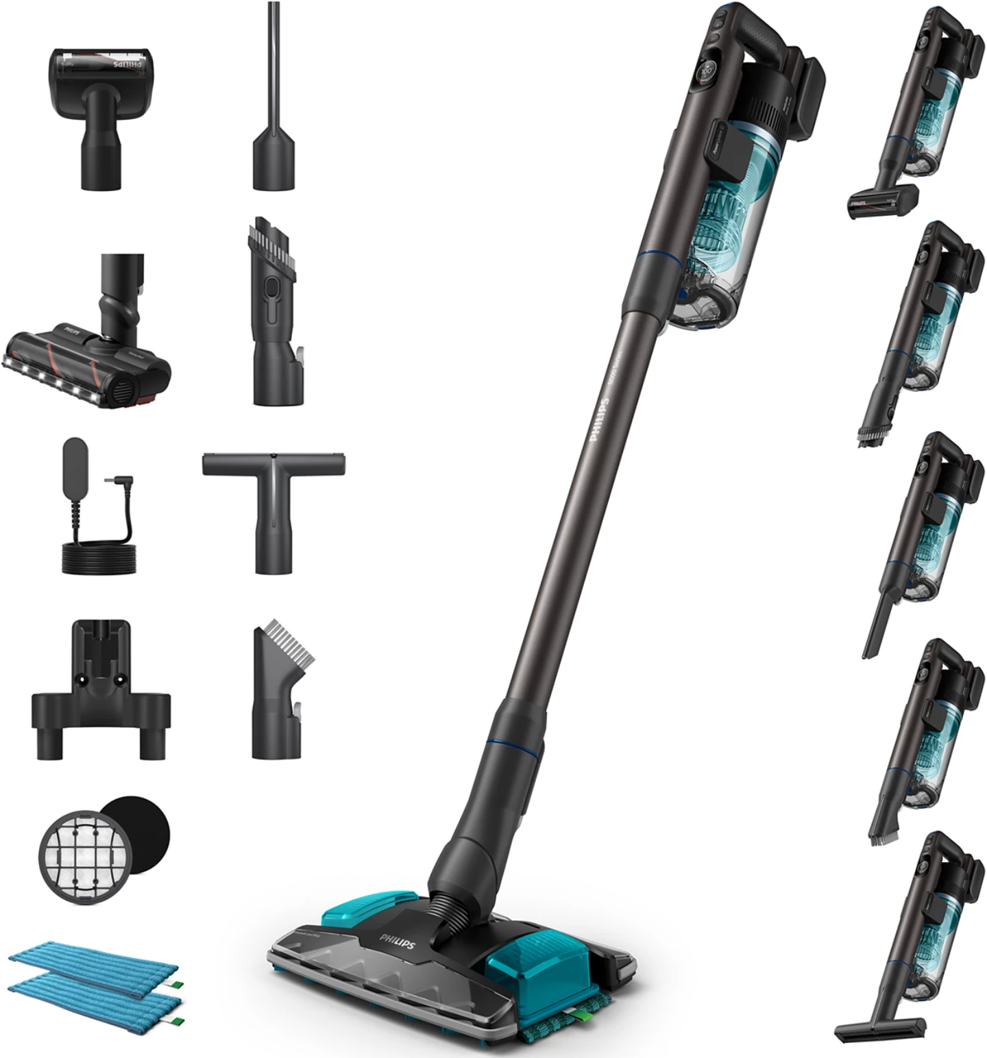 Пылесос ручной моющий Philips XC8157/01 Complete - Фото 1