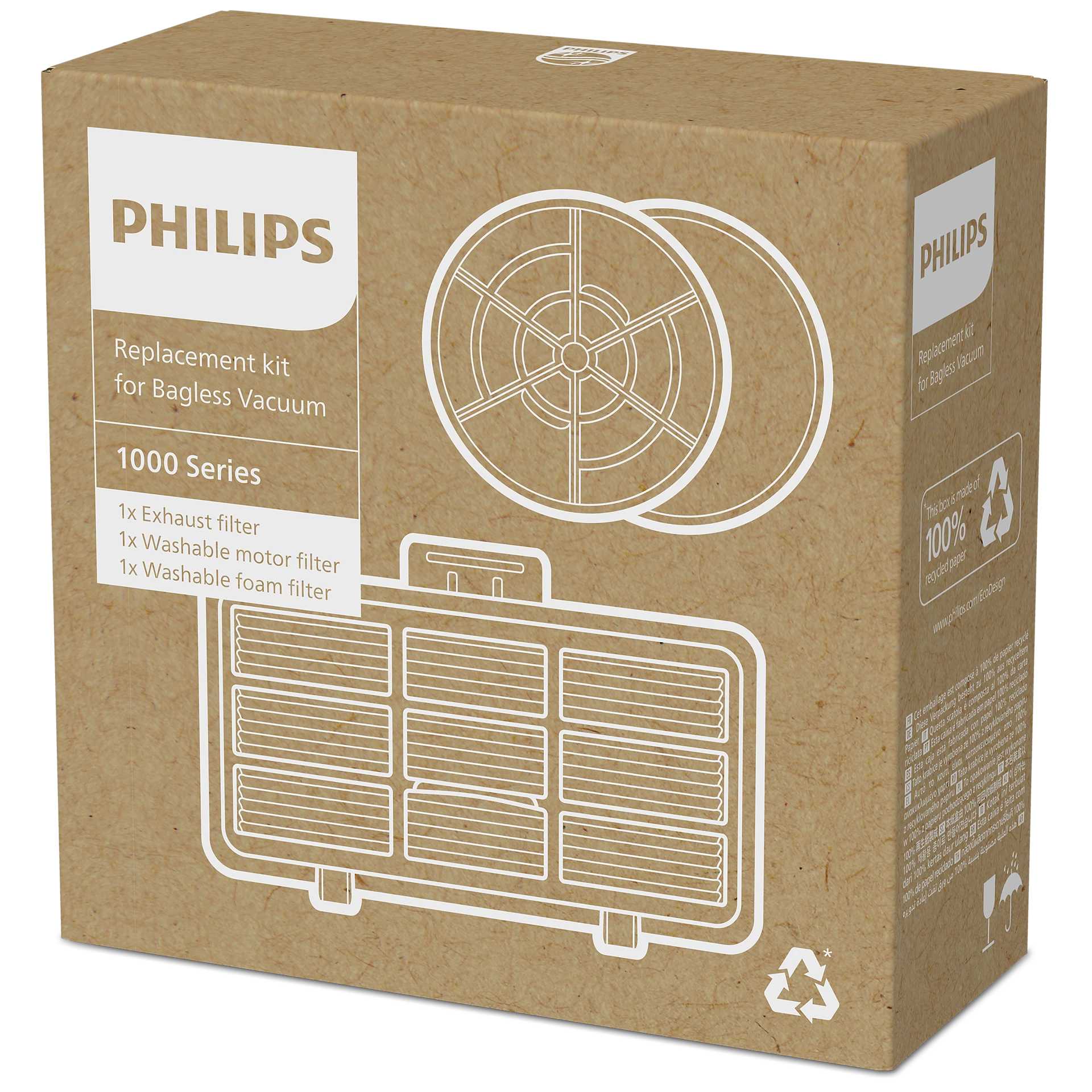 Фильтр для пылесоса Philips XV1210/01 - Фото 1