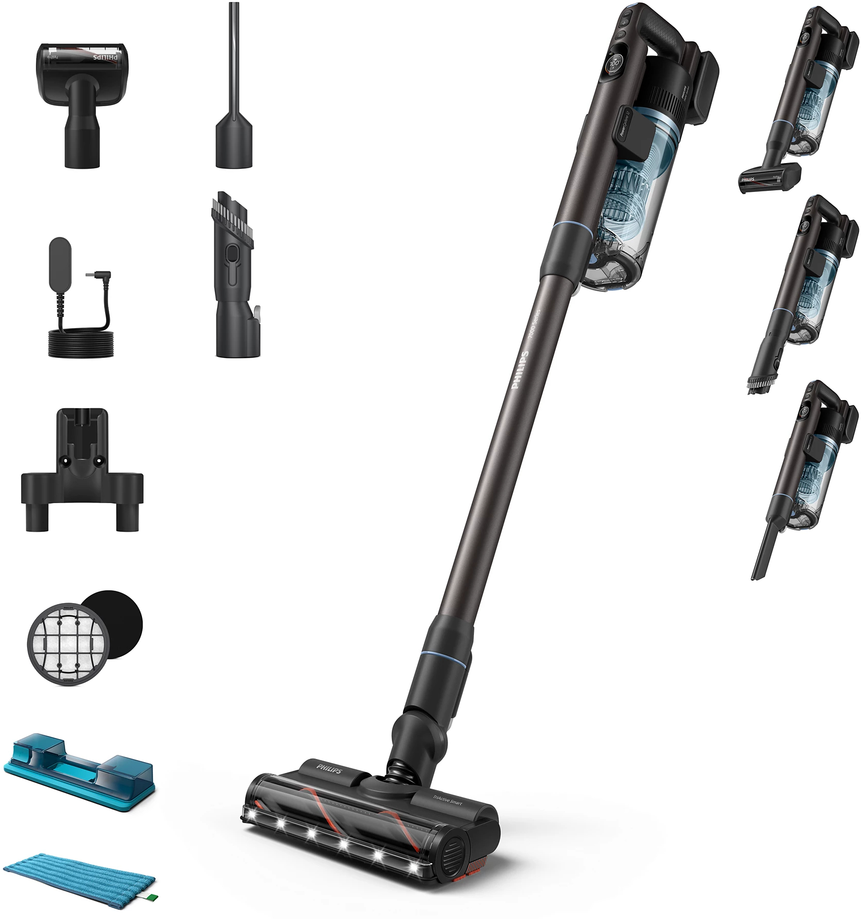 Пылесос ручной моющий Philips XC7163/01 Aqua - Фото 1