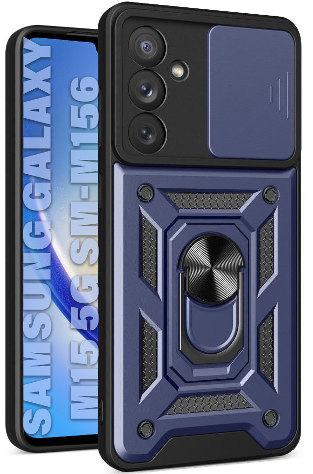 Чехол для смартфона BeCover Military for Samsung Galaxy M15 5G SM-M156 Blue (711053) - Фото 1