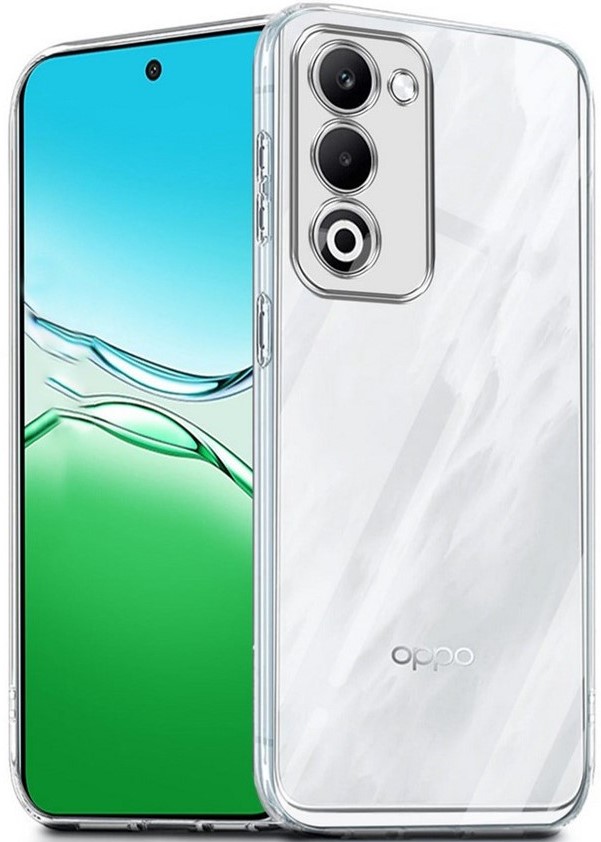Чохол для смартфону BeCover for Oppo A5 2025 4G/5G Transparancy (713882) - Фото 1