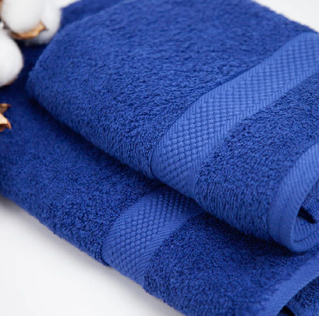 Полотенце для лица ТЕП Honey 50х90 см Navy (Р-04136_27842) - Фото 1