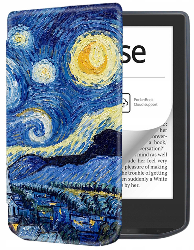 Чехол для электронной книги BeCover Smart Case for PocketBook 629 Verse / 634 Verse Pro 6'' Night (710980) - Фото 1