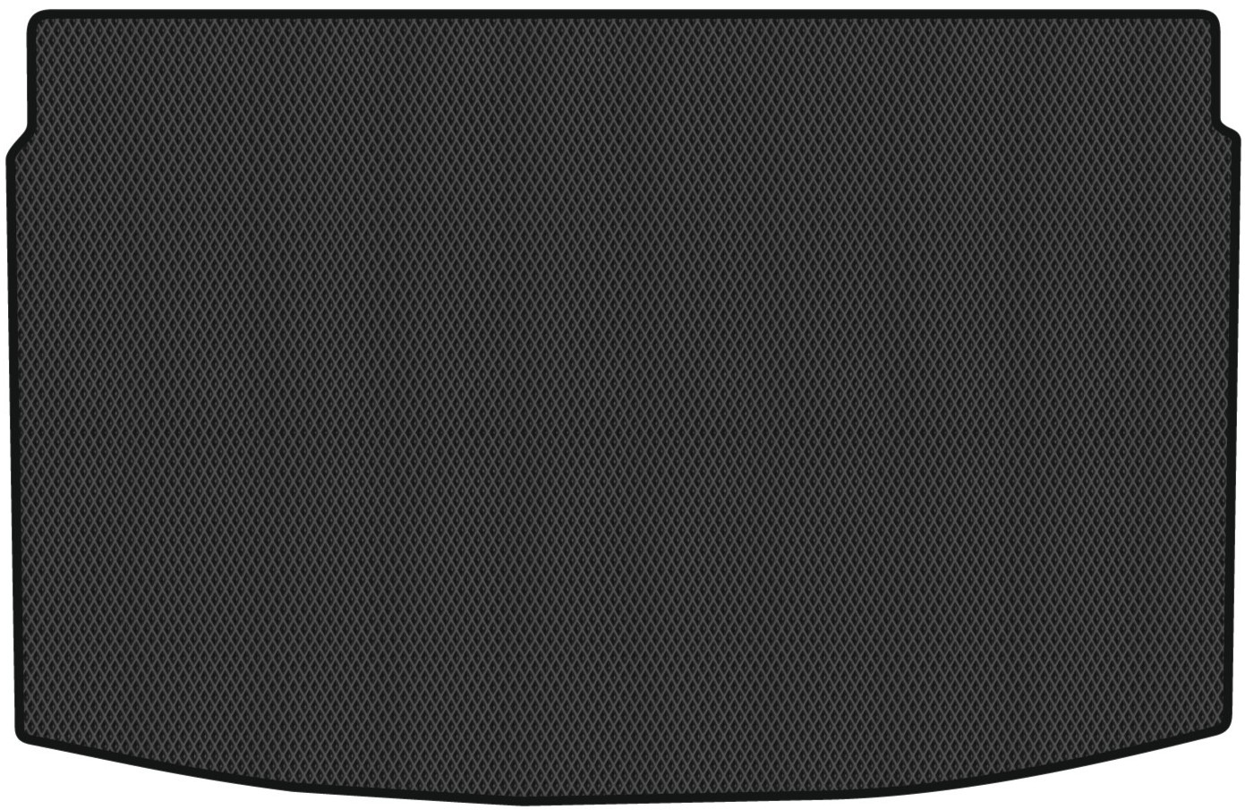 EVA килимок в багажник авто EVAtech для Polo (VI) Volkswagen 2017 6 покоління Htb EU VW12009B1RBB - Фото 1