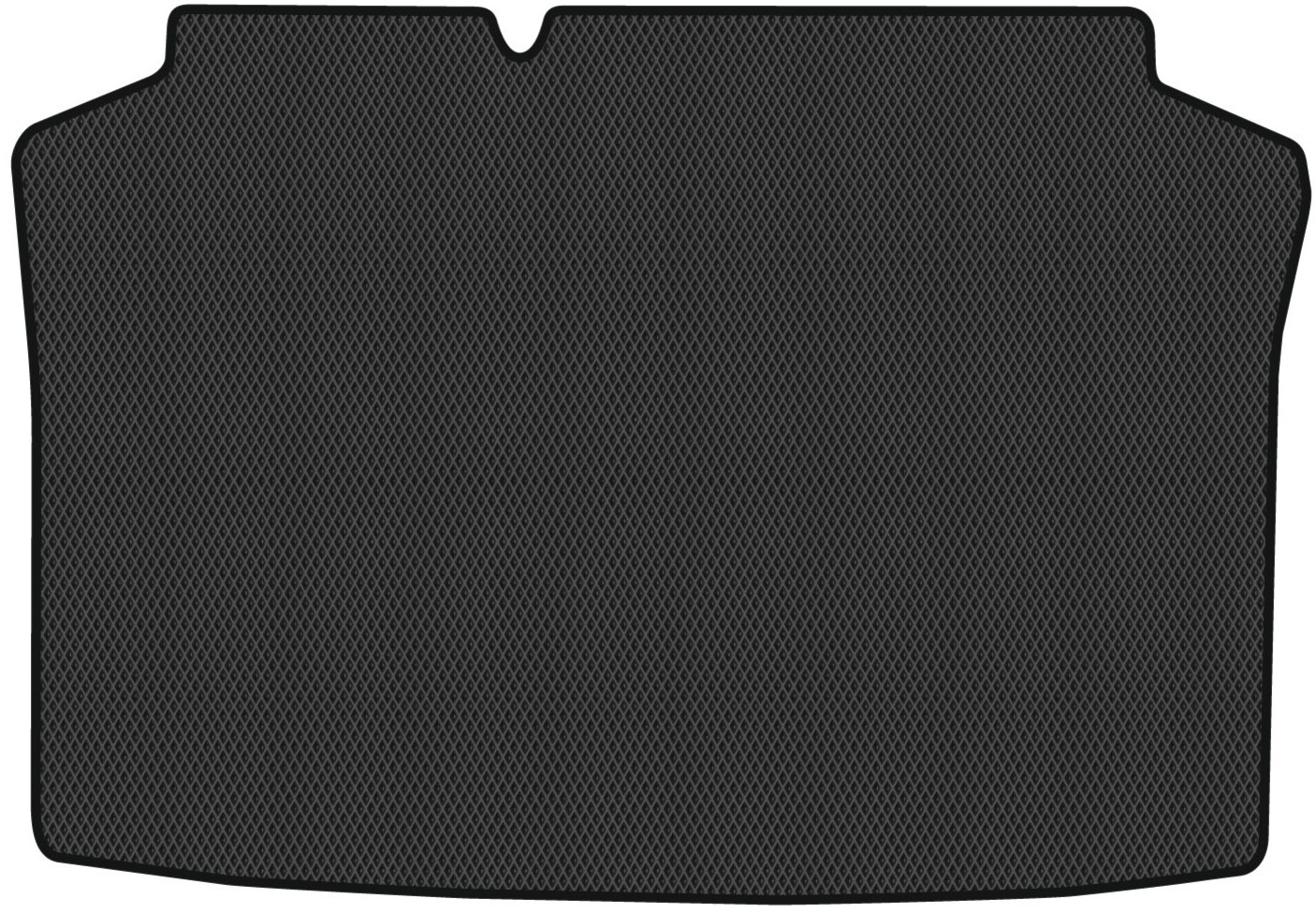 EVA коврик в багажник авто EVAtech для Polo (IV) 3-doors Volkswagen 2001-2009 4 поколение Htb EU VW12025B1RBB - Фото 1