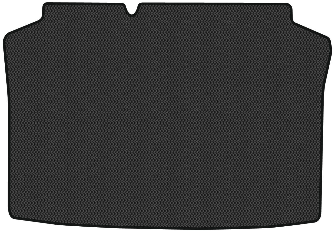 EVA коврик в багажник авто EVAtech для Polo (IV) 5-doors Volkswagen 2001-2009 4 поколение Htb EU VW12912B1RBB - Фото 1