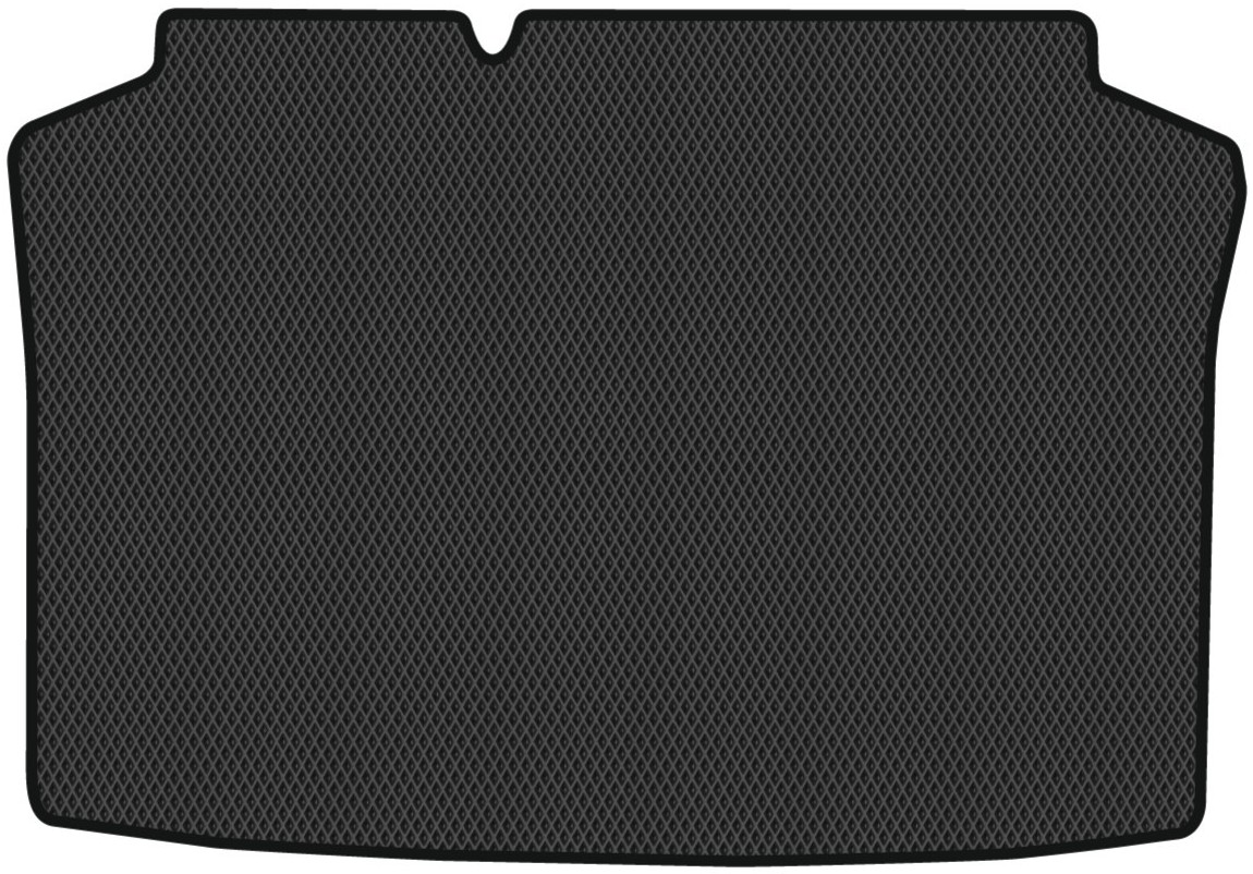 EVA килимок в багажник авто EVAtech для Polo (IV) 5-doors Volkswagen 2001-2009 4 покоління Htb EU VW12914B1RBB - Фото 1
