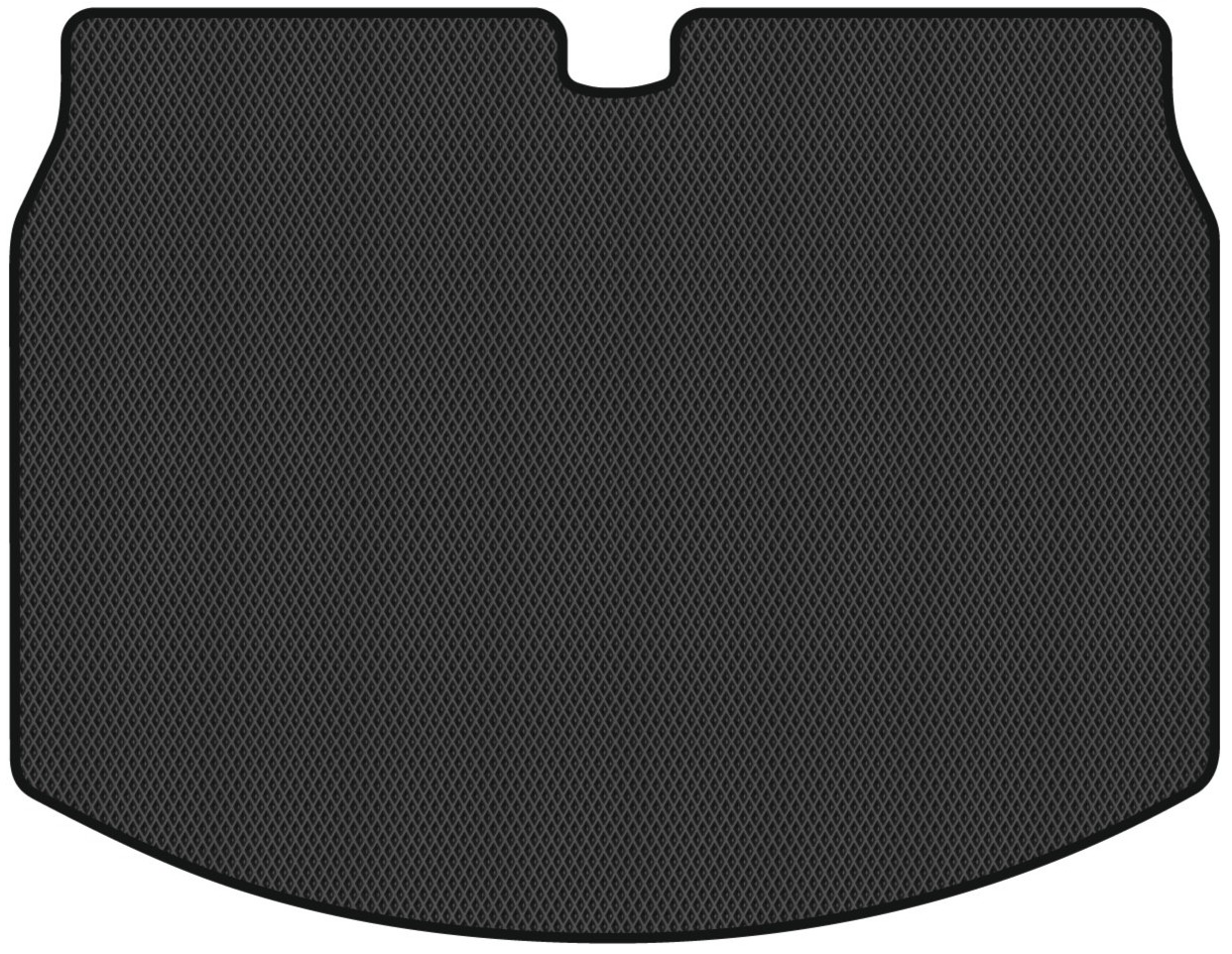 EVA килимок в багажник авто EVAtech для Beetle Volkswagen 2011-2019 2 покоління Htb USA VW13559B1RBB - Фото 1