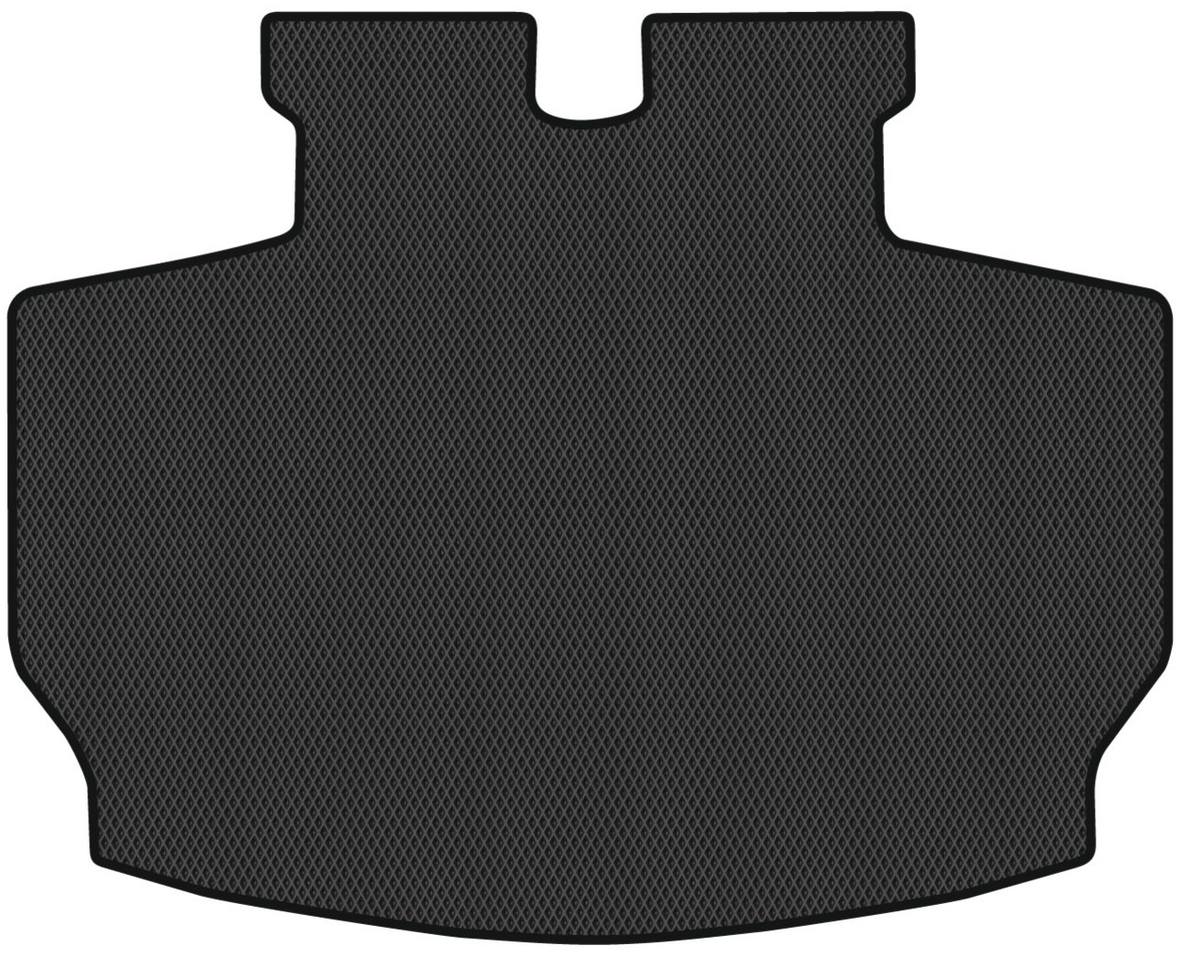 EVA килимок в багажник авто EVAtech для Beetle Volkswagen 2011-2019 2 покоління Cabrio USA VW13560B1RBB - Фото 1