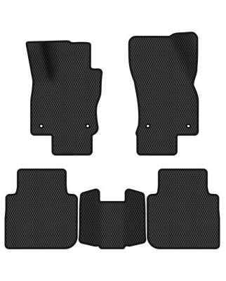 EVA килимки в салон авто EVAtech для Tiguan Allspace 7 seats Volkswagen 2016-2020 1 покоління SUV EU (VW13964CC5AV4RBB) - Фото 1