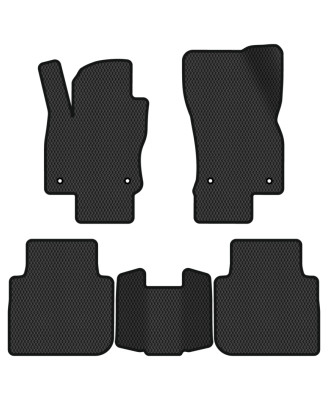 EVA килимки в салон авто EVAtech для Tiguan Allspace 7 seats Volkswagen 2016-2020 1 покоління SUV EU (VW13964CH5AV4RBB) - Фото 1