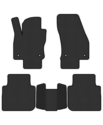 EVA килимки в салон авто EVAtech для Tiguan Allspace 7 seats Volkswagen 2016-2020 1 покоління SUV EU (VW13964CK5AV4RBB) - Фото 1