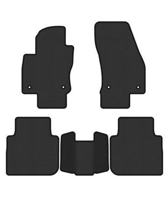 EVA килимки в салон авто EVAtech для Tiguan Allspace 7 seats Volkswagen 2016-2020 1 покоління SUV EU (VW13964CM5AV4RBB) - Фото 1