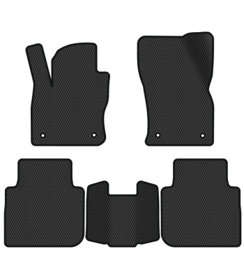 EVA килимки в салон авто EVAtech для Tiguan Allspace 7 seats Volkswagen 2016-2020 1 покоління SUV EU (VW13964CN5AV4RBB) - Фото 1