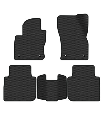 EVA килимки в салон авто EVAtech для Tiguan Allspace 7 seats Volkswagen 2016-2020 1 покоління SUV EU (VW13964CP5AV4RBB) - Фото 1