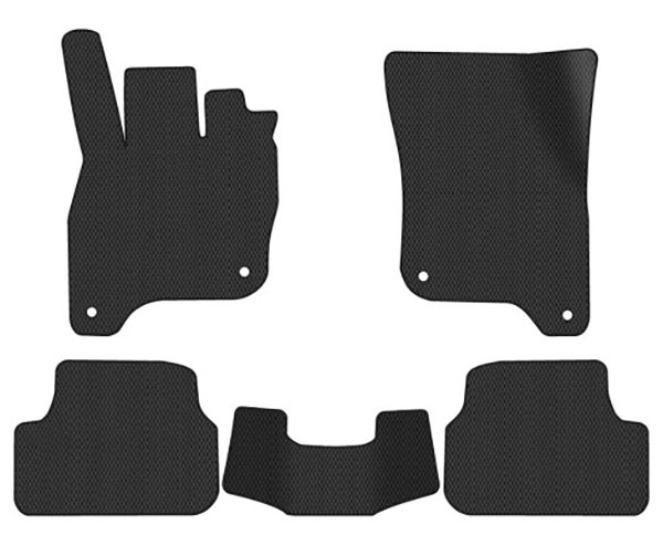 EVA килимки в салон авто EVAtech для e-Golf Restyling Volkswagen 2017-2020 1 покоління Htb EU VW14234C5AV4RBB - Фото 1