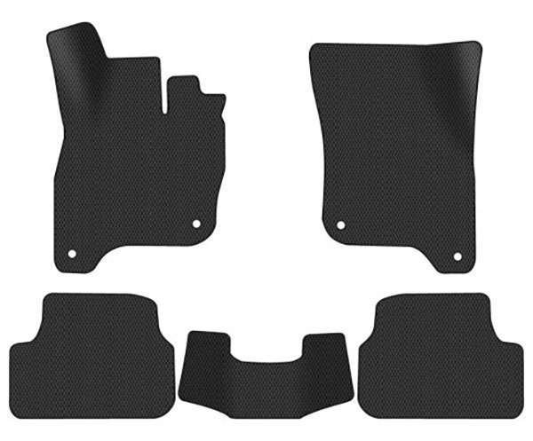 EVA килимки в салон авто EVAtech для e-Golf Restyling Volkswagen 2017-2020 1 покоління Htb EU VW14234CD5RBB - Фото 1