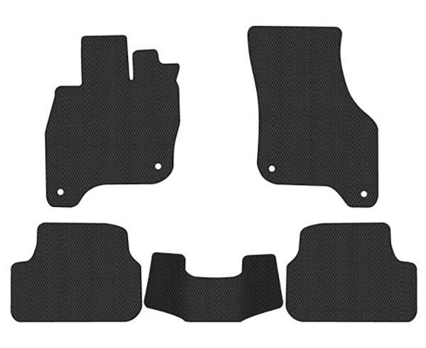 EVA килимки в салон авто EVAtech для e-Golf Restyling Volkswagen 2017-2020 1 покоління Htb EU VW14234CG5AV4RBB - Фото 1