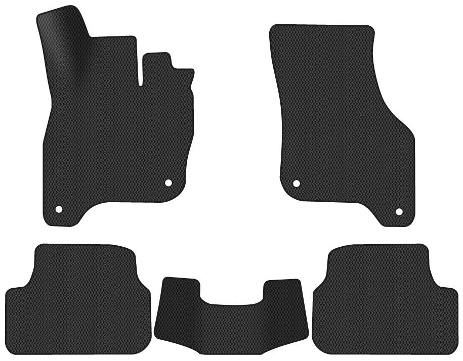 EVA килимки в салон авто EVAtech для e-Golf Restyling Volkswagen 2017-2020 1 покоління Htb EU VW14234CE5AV4RBB - Фото 1