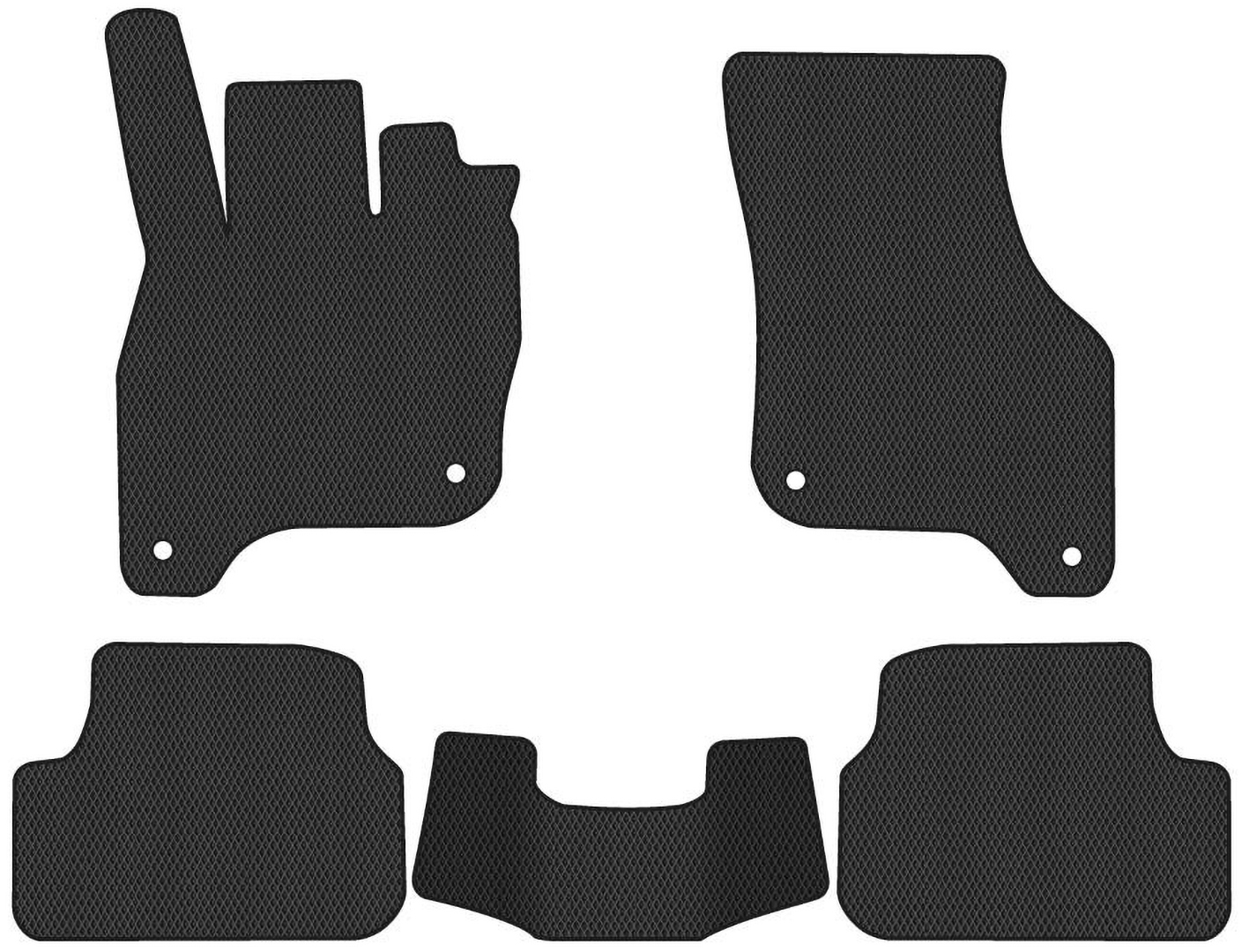 EVA килимки в салон авто EVAtech для e-Golf Restyling Volkswagen 2017-2020 1 покоління Htb EU VW14234CV5AV4RBB - Фото 1