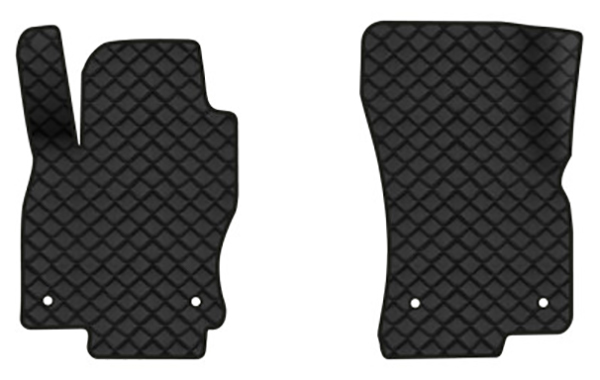 Коврики из экокожи в салон авто передние EVAtech ECO для Golf (VII) Volkswagen 2012-2020 7 поколение Htb USA VW14517AA2AV4BBB - Фото 1