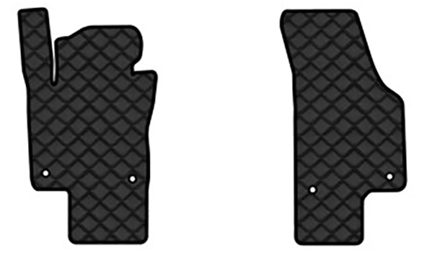 Коврики из экокожи в салон авто передние EVAtech ECO для Passat NMS Volkswagen 2010-2015 1 поколение Sedan USA VW1693AK2AV4BBB - Фото 1