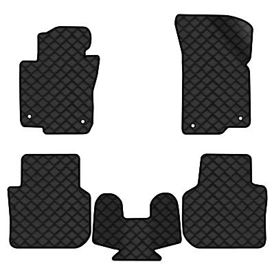 Коврики из экокожи в салон авто EVAtech ECO для Passat NMS Volkswagen 2010-2015 1 поколение Sedan USA (VW1693CR5AV4BBB) - Фото 1