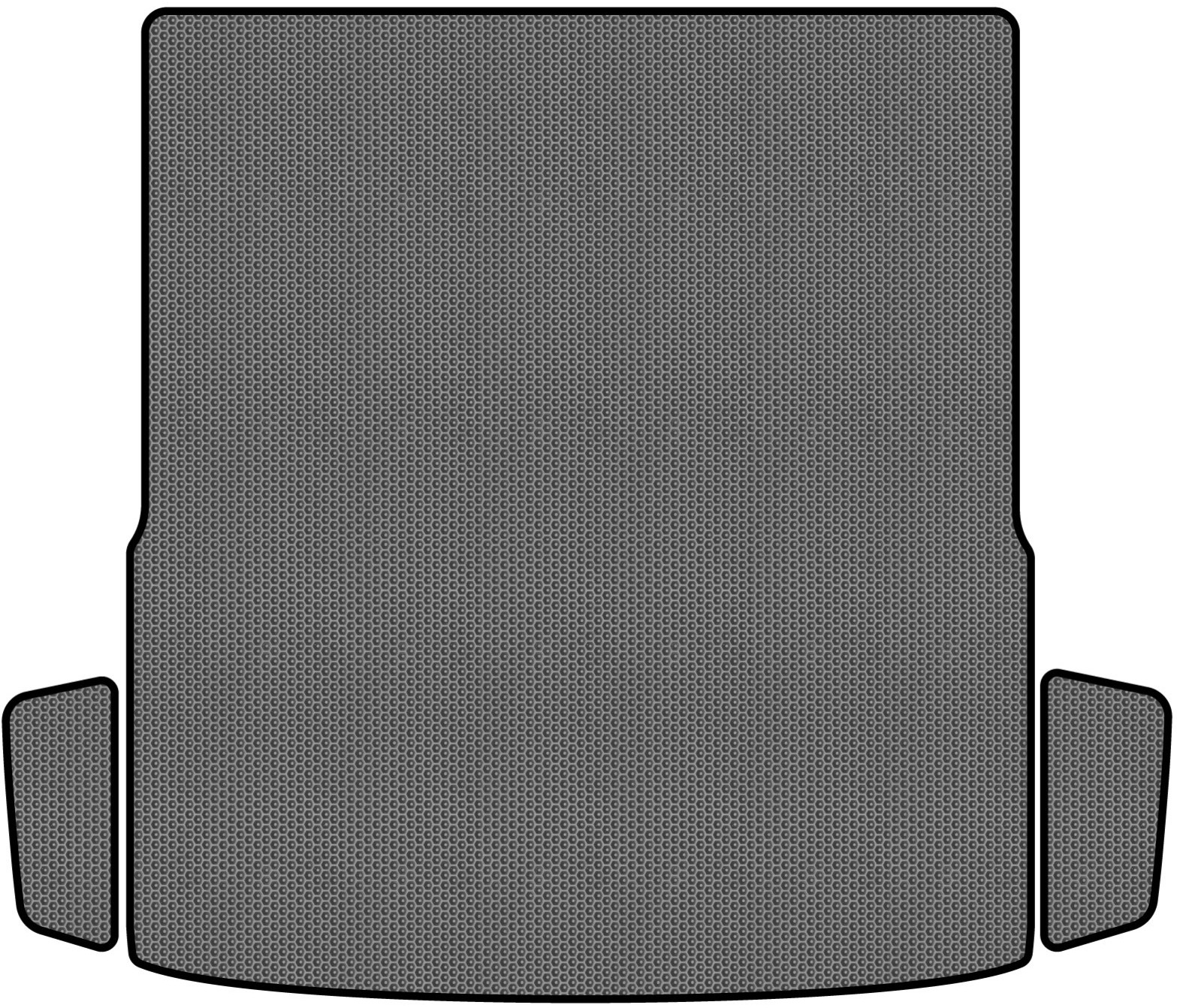 EVA килимок в багажник авто EVAtech для Passat Alltrack (B7) Volkswagen 2010-2014 7 покоління Combi EU VW1711BE3SGB - Фото 1