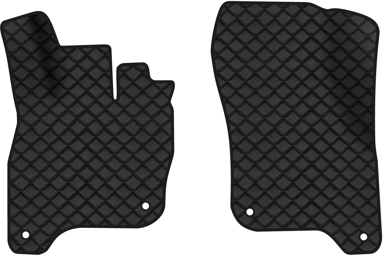 Килимки з екошкіри в салон авто передні EVAtech ECO для e-Golf Volkswagen 2014-2017 1 покоління Htb EU VW1878AD2AV4BBB - Фото 1