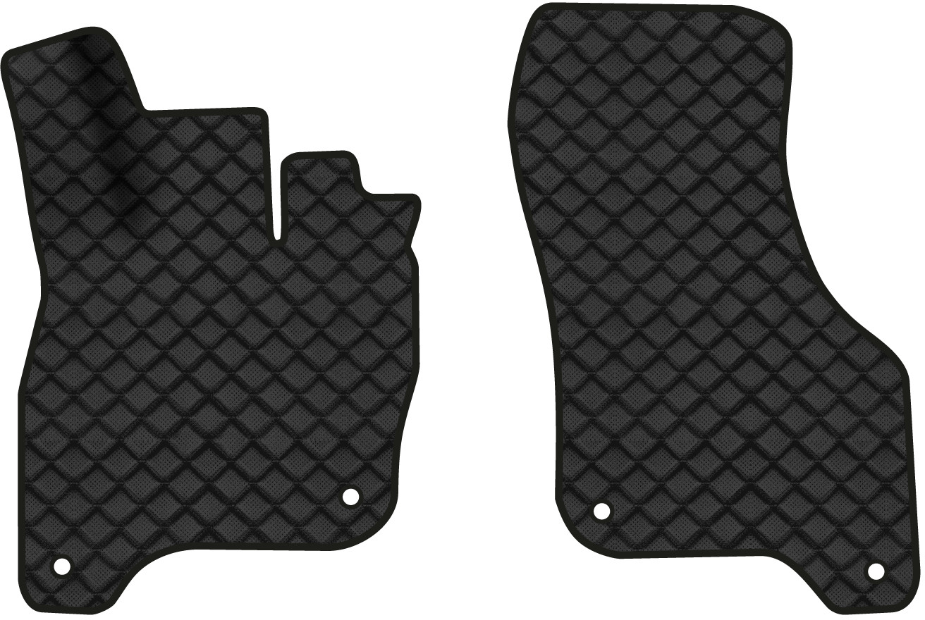 Килимки з екошкіри в салон авто передні EVAtech ECO для e-Golf Volkswagen 2014-2017 1 покоління Htb EU VW1878AE2AV4BBB - Фото 1