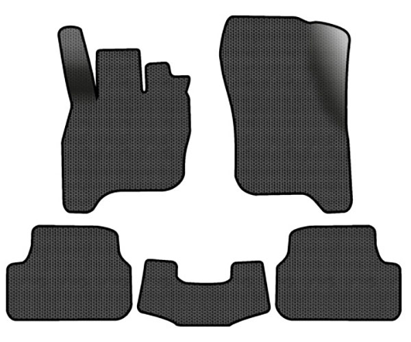 EVA килимки в салон авто EVAtech для e-Golf Volkswagen 2014-2017 1 покоління Htb EU VW1878C5SBB - Фото 1