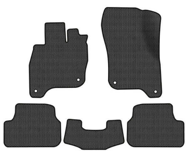 EVA килимки в салон авто EVAtech для e-Golf Volkswagen 2014-2017 1 покоління Htb EU VW1878CB5AV4SBB - Фото 1