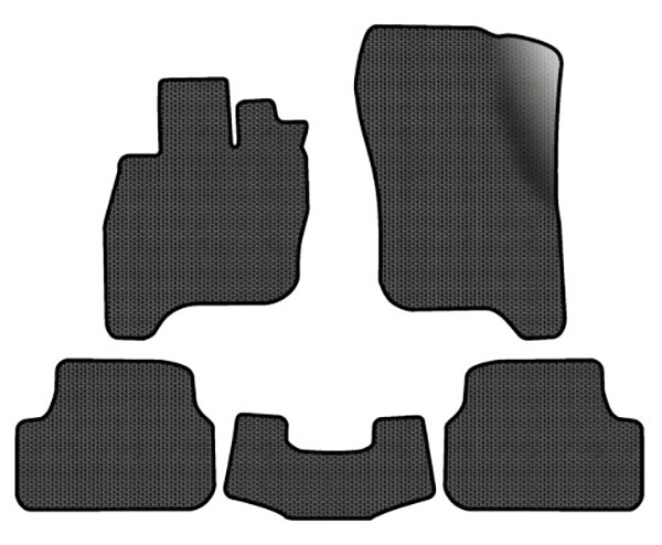 EVA килимки в салон авто EVAtech для e-Golf Volkswagen 2014-2017 1 покоління Htb EU VW1878CB5SBB - Фото 1