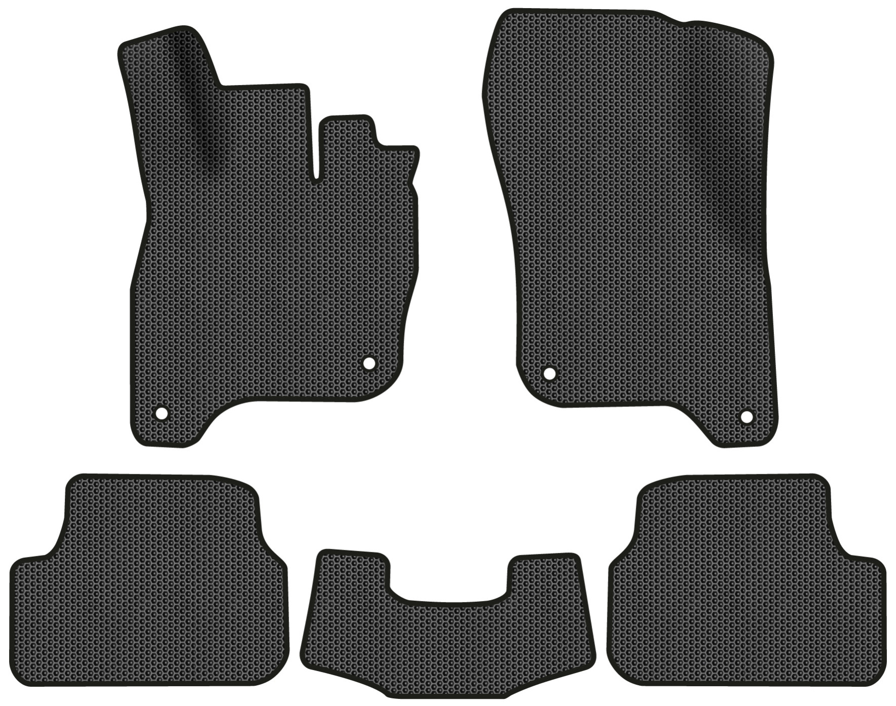 EVA коврики в салон авто EVAtech для e-Golf Volkswagen 2014-2017 1 поколение Htb EU VW1878CD5AV4SBB - Фото 1