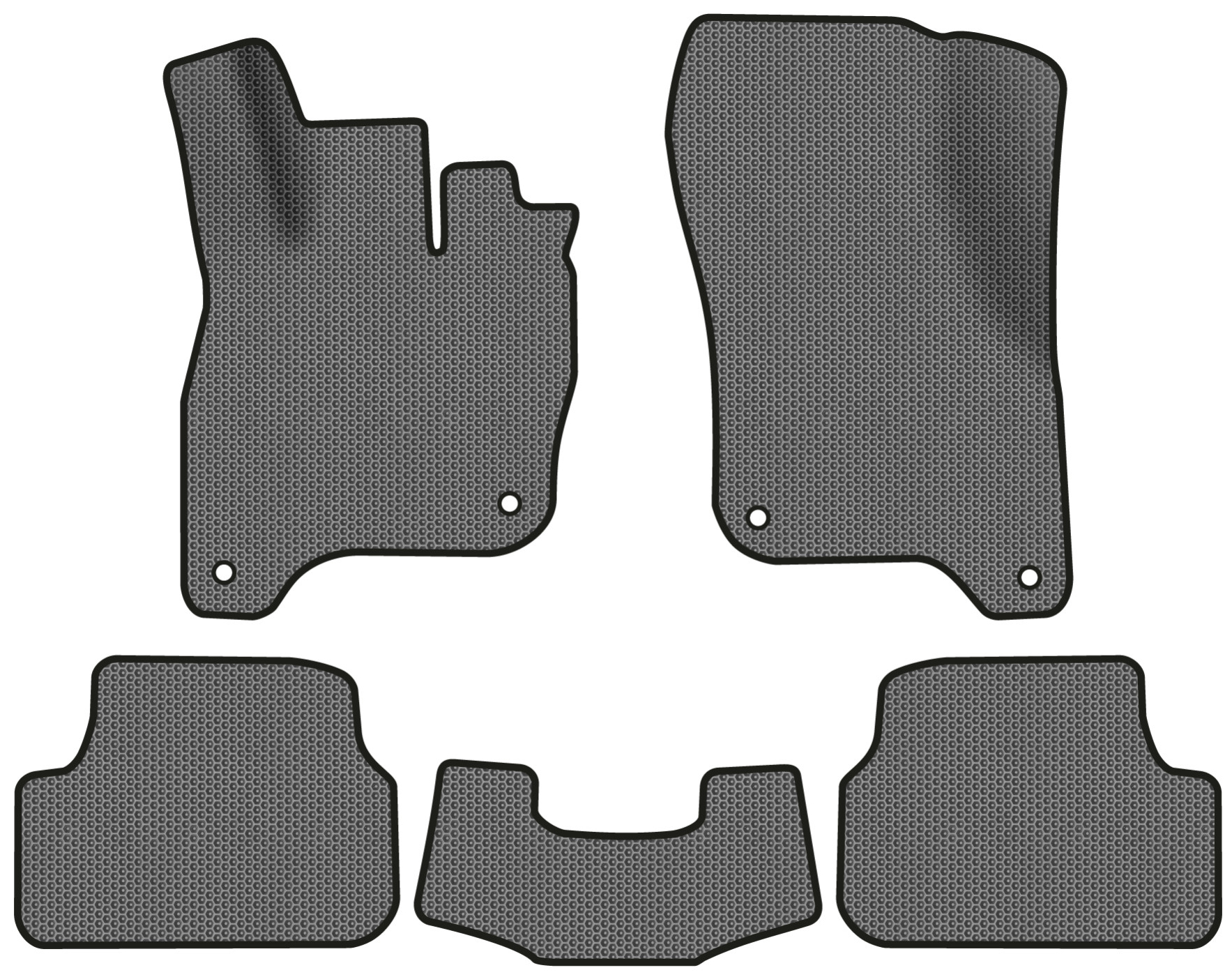 EVA килимки в салон авто EVAtech для e-Golf Volkswagen 2014-2017 1 покоління Htb EU VW1878CD5AV4SGB - Фото 1
