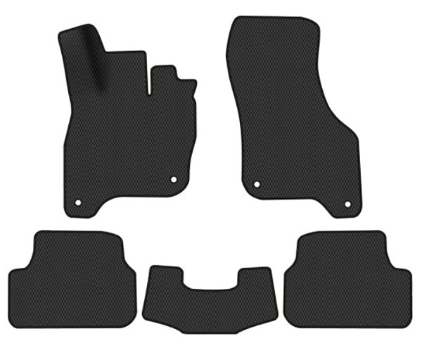 EVA коврики в салон авто EVAtech для e-Golf Volkswagen 2014-2017 1 поколение Htb EU VW1878CE5AV4RBB - Фото 1