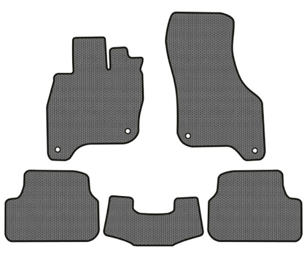 EVA килимки в салон авто EVAtech для e-Golf Volkswagen 2014-2017 1 покоління Htb EU VW1878CG5AV4SGB - Фото 1