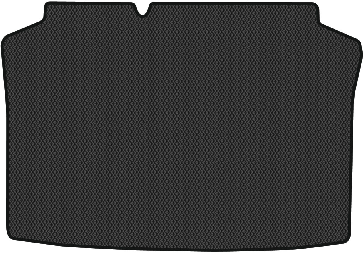EVA коврик в багажник авто EVAtech для Polo (IV) 3-doors Volkswagen 2001-2009 4 поколение Htb EU VW1897B1RBB - Фото 1