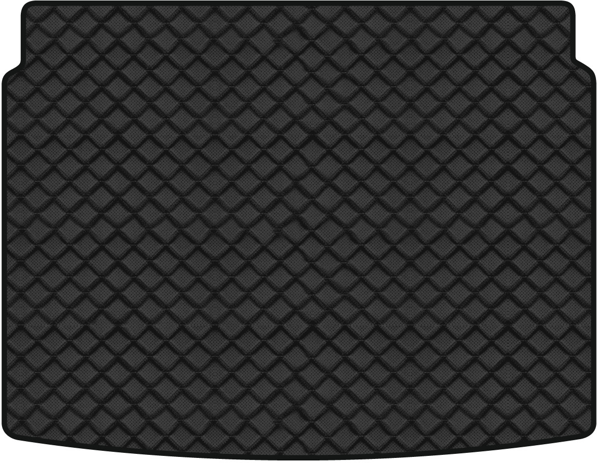 Коврик из экокожи в багажник авто EVAtech для T-Roc Volkswagen 2017 1 поколение SUV EU (VW1899N1BBB) - Фото 1