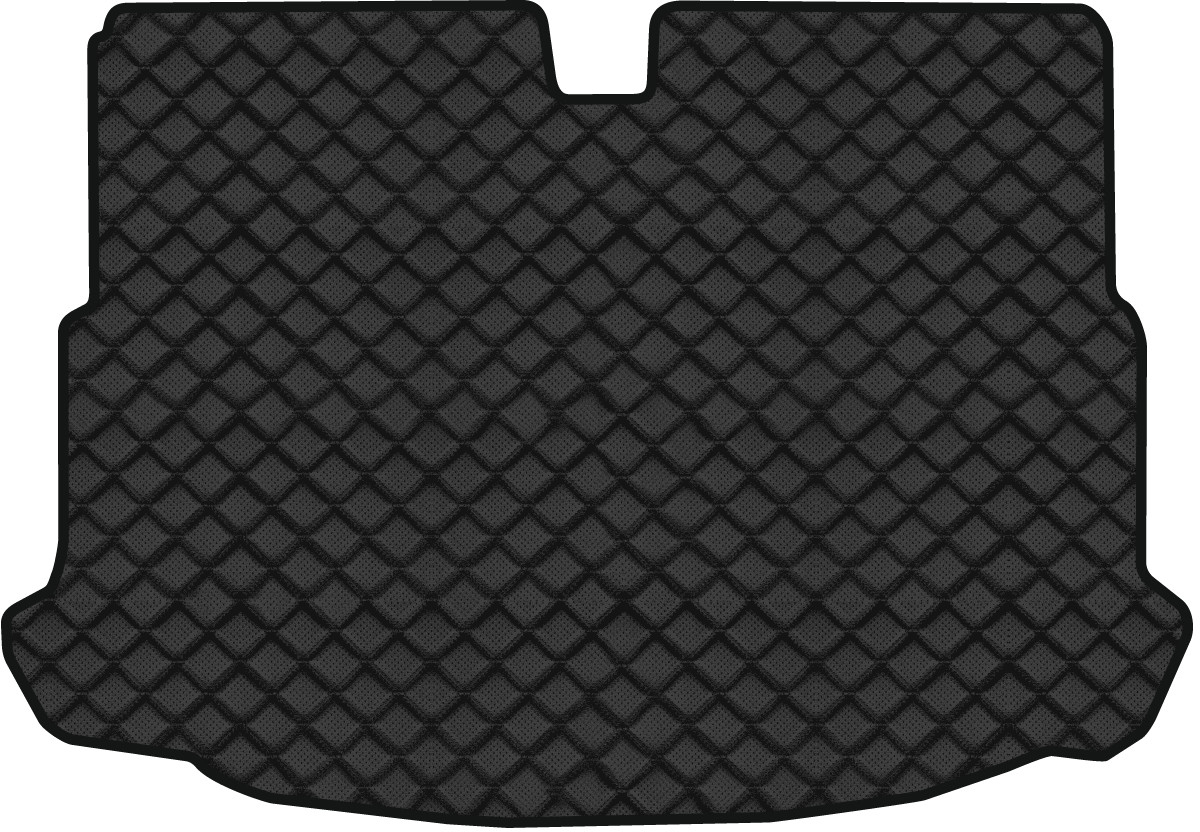 Коврик из экокожи в багажник авто EVAtech для Scirocco (Mk3) Volkswagen 2008-2017 3 поколение Htb EU (VW21654B1BBB) - Фото 1