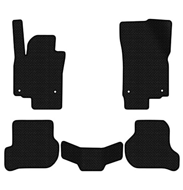 EVA килимки в салон авто EVAtech для Scirocco (Mk3) Volkswagen 2008-2017 3 покоління Htb EU (VW21654CH5AV4KBB) - Фото 1