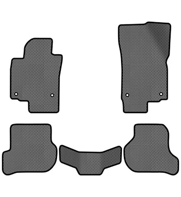 EVA килимки в салон авто EVAtech для Scirocco (Mk3) Volkswagen 2008-2017 3 покоління Htb EU (VW21654CJ5AV4RGB) - Фото 1