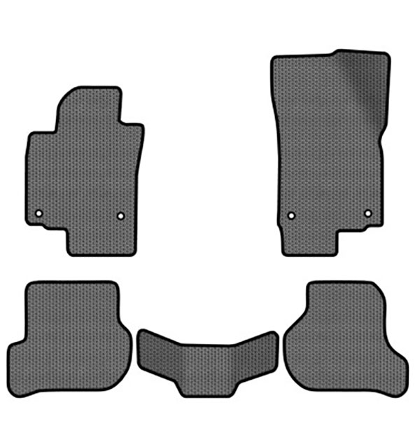 EVA килимки в салон авто EVAtech для Scirocco (Mk3) Volkswagen 2008-2017 3 покоління Htb EU (VW21654CJ5AV4SGB) - Фото 1