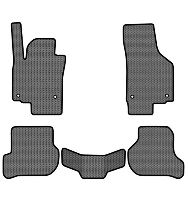 EVA килимки в салон авто EVAtech для Scirocco (Mk3) Volkswagen 2008-2017 3 покоління Htb EU (VW21654CL5AV4SGB) - Фото 1