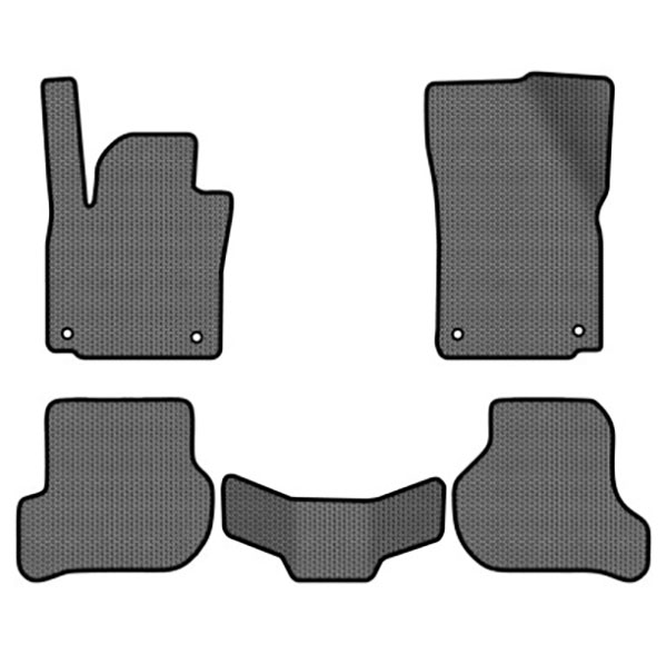 EVA килимки в салон авто EVAtech для Scirocco (Mk3) Volkswagen 2008-2017 3 покоління Htb EU (VW21654CN5AV4SGB) - Фото 1