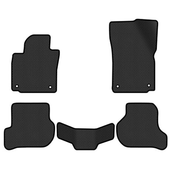 EVA килимки в салон авто EVAtech для Scirocco (Mk3) Volkswagen 2008-2017 3 покоління Htb EU (VW21654CP5AV4RBB) - Фото 1