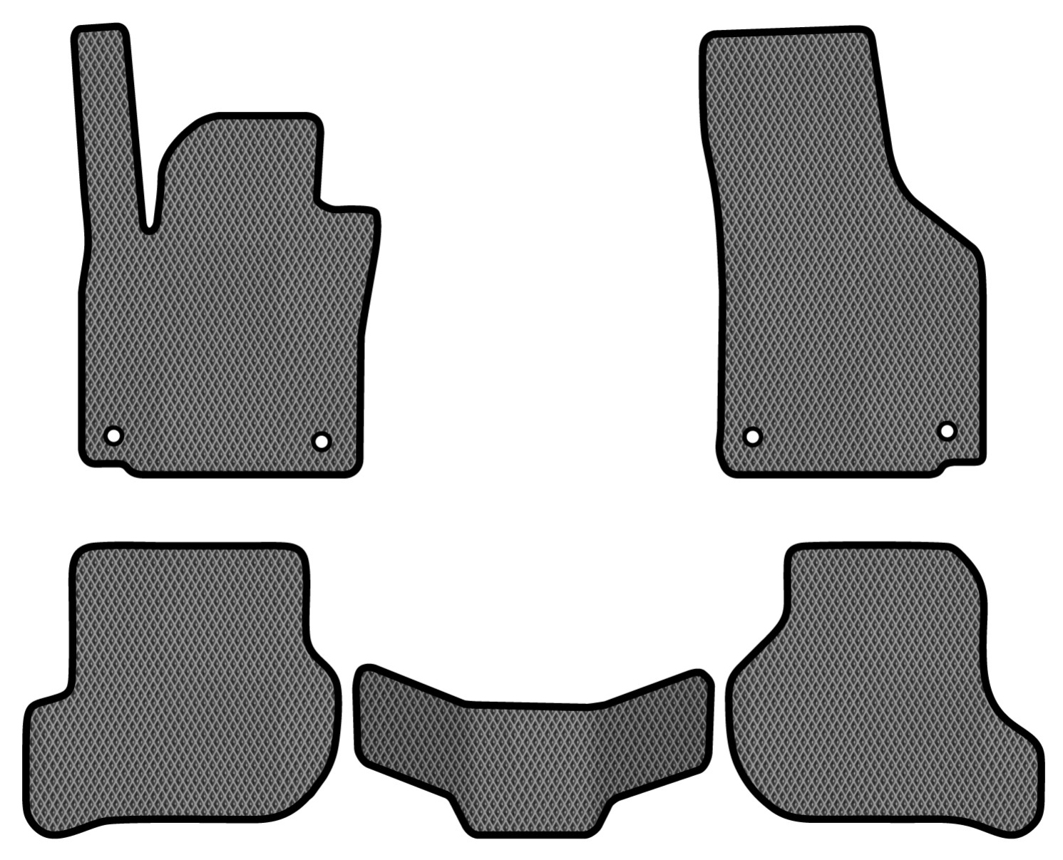 Купити EVA килимки в салон авто EVAtech для Scirocco (Mk3) Volkswagen 2008-2017 3 покоління Htb EU (VW21654CR5AV4RGB) - Фото 1 EVA килимки в салон авто EVAtech для Scirocco (Mk3) Volkswagen 2008-2017 3 покоління Htb EU (VW21654CR5AV4RGB) - Фото 1