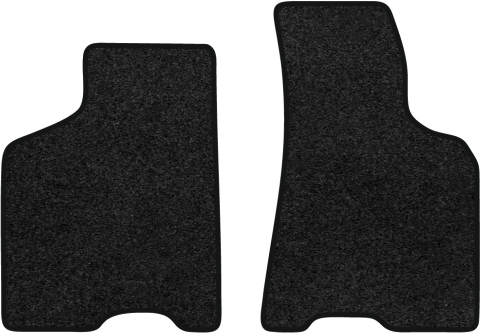 Коврики ворсовые в салон авто EVAtech Premium для Volkswagen Lupo MT 1998-2005 1 поколение Htb EU черный кант (VW21781AG2VPB) - Фото 1